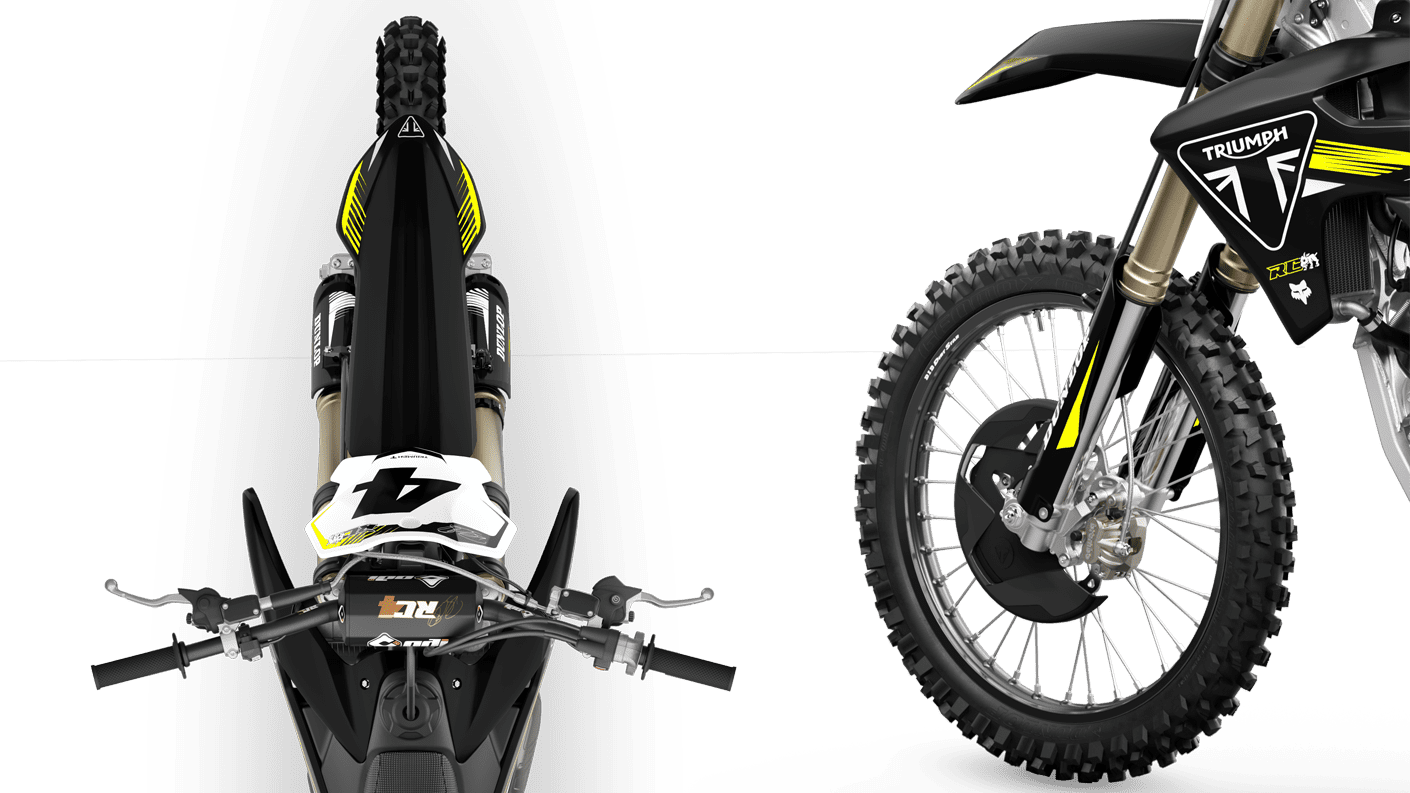 All New TF 450-RC Edition | For the Ride All New TF 450-RC Edition | For the Ride